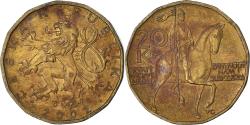 World Coins - Coin, Czech Republic, 20 Korun, 2002
