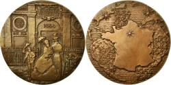 World Coins - France, Medal, Banque, Société Générale, 1964, Revol, , Bronze