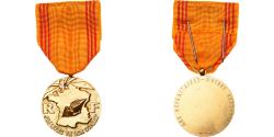 World Coins - France, Insigne du Réfractaire, Medal, Uncirculated, Hollebeck, Gilt Bronze, 36