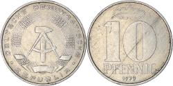 World Coins - Coin, GERMAN-DEMOCRATIC REPUBLIC, 10 Pfennig, 1979, Berlin, , Aluminum