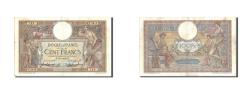 World Coins - Banknote, France, 100 Francs, 100 F 1908-1939 ''Luc Olivier Merson'', 1915