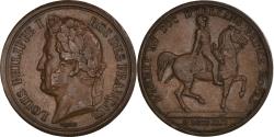 World Coins - France, Medal, Louis Philippe Ier, l'Armée au Duc d'Orléans, 1842, Barre