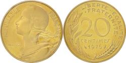 World Coins - Coin, France, 20 Centimes, 1976, , Aluminum-Bronze, KM:P548