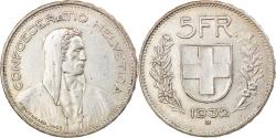World Coins - Coin, Switzerland, 5 Francs, 1932, Bern, , Silver, KM:40