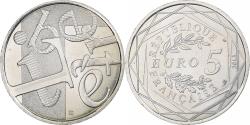 World Coins - France, 5 Euro, Liberté, 2013, MDP, Silver,