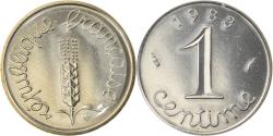 World Coins - Coin, France, Épi, Centime, 1983, Paris, , Stainless Steel, KM:928