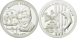 World Coins - France, Medal, Provence, Marcel Pagnol, , Silver