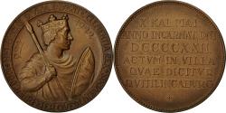 World Coins - France, Medal, Henricus Divina Favente Clementia Rex (922-1922), 1922