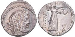 Ancient Coins - Procilia, Denarius, 78-77 BC, Rome, Silver, , Crawford:379/1
