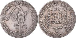 World Coins - Coin, West African States, 50 Francs, 2000