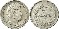 World Coins - Coin, France, Louis-Philippe, 1/4 Franc, 1839, Lille, , Silver