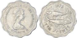 World Coins - Coin, Bahamas, 10 Cents, 1973