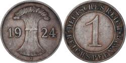 World Coins - Coin, Germany, Reichspfennig, 1924