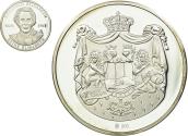 World Coins - Belgium, Medal, Reine Elisabeth, 1998, , Silver
