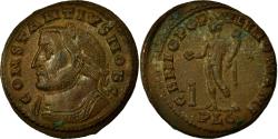 Ancient Coins - Coin, Constantius I, Follis, Lyons, , Copper, Cohen:74
