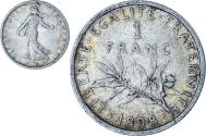World Coins - Coin, France, 1 Franc, 1898, Paris, , Silver, Gadoury:467