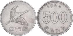 World Coins - South Korea, 500 Won, 1984, Copper-nickel, , KM:27