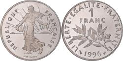 World Coins - Coin, France, Semeuse, Franc, 1996, Paris, BE, , Nickel, KM:925.1