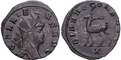 Ancient Coins - Roman Empire, Gallienus, Antoninianus, 260-268, Rome, Silver, , RIC:179