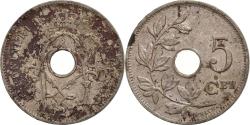 World Coins - Belgium, 5 Centimes, 1927, Copper-nickel, , KM:67