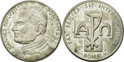 World Coins - Vatican, Medal, Jean-Paul II, Rome, Susini, , Silvered bronze