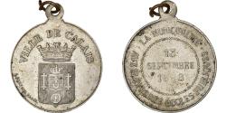 World Coins - France, Medal, Ecoles Publiques, Ville de Calais, 1896, Duseaux,