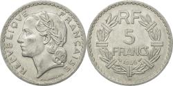 World Coins - Coin, France, Lavrillier, 5 Francs, 1946, Beaumont - Le Roger,