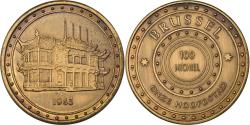 World Coins - Belgium, Token, 100 Michiel - Brussel, 1983, Bronze,