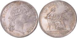 World Coins - France, Token, Louis XVI, Prieurs et juges-consuls de Rouen, Silver,