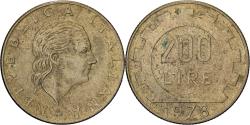 World Coins - Italy, 200 Lire, 1978, Rome, , Aluminum-Bronze, KM:105