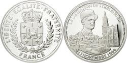 World Coins - France, Medal, La Libération de Strasbourg, History, , Silver