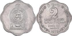 World Coins - Coin, Sri Lanka, 2 Cents, 1978, , Aluminum, KM:138