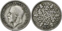 World Coins - Coin, Great Britain, George V, 6 Pence, 1930, , Silver, KM:832
