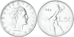World Coins - Coin, Italy, 50 Lire, 1980