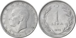 World Coins - Coin, Turkey, Lira, 1972, , Stainless Steel, KM:889a.1