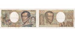 World Coins - France, 200 Francs, Montesquieu, R.152, EF(40-45)