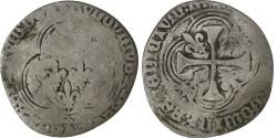 World Coins - France, Louis XII, Blanc de Bretagne, n.d. c. 1499-1507, Uncertain mint, Billon