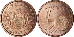 World Coins - Monaco, Euro Cent, 2001, , Copper Plated Steel, KM:167