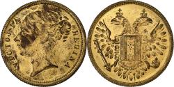 World Coins - United Kingdom, Token, Victoria Regina, Brass,