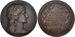World Coins - France, Medal, Préparation Militaire, Offert par le Ministre de la Guerre, WAR