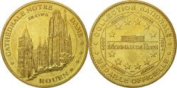 World Coins - France, Token, Touristic token, Rouen - Cathédrale, 2004, MDP,