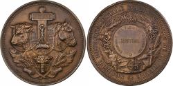 World Coins - France, Medal, Société Départementale d'Agriculture de la Nièvre, n.d.