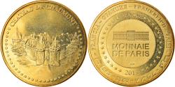 World Coins - France, Token, Touristic token, Chaumont sur Loire - Château n°2, Arts &