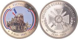 World Coins - France, Medal, Seconde Guerre Mondiale, Victoire du 8 Mai 1945, WAR,