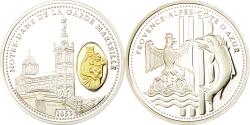 World Coins - France, Medal, Provence, Notre-Dame de la Garde Marseille, , Silver