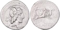 Ancient Coins - Julia, Denarius, 85 BC, Rome, Silver, , Crawford:352/1