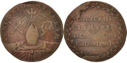 World Coins - France, Token, Religion, Lille, Joseph Clément, Archevêque de Cologne, 1707