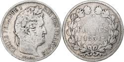 World Coins - Coin, France, Louis-Philippe, 5 Francs, 1831, Nantes, , Silver