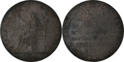 World Coins - Coin, France, 2 Sols, 1791, , Bronze, KM:Tn23, Brandon:217