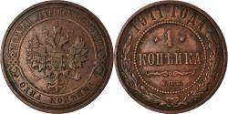 World Coins - Coin, Russia, Nicholas II, Kopek, 1911, Saint-Petersburg, , Copper